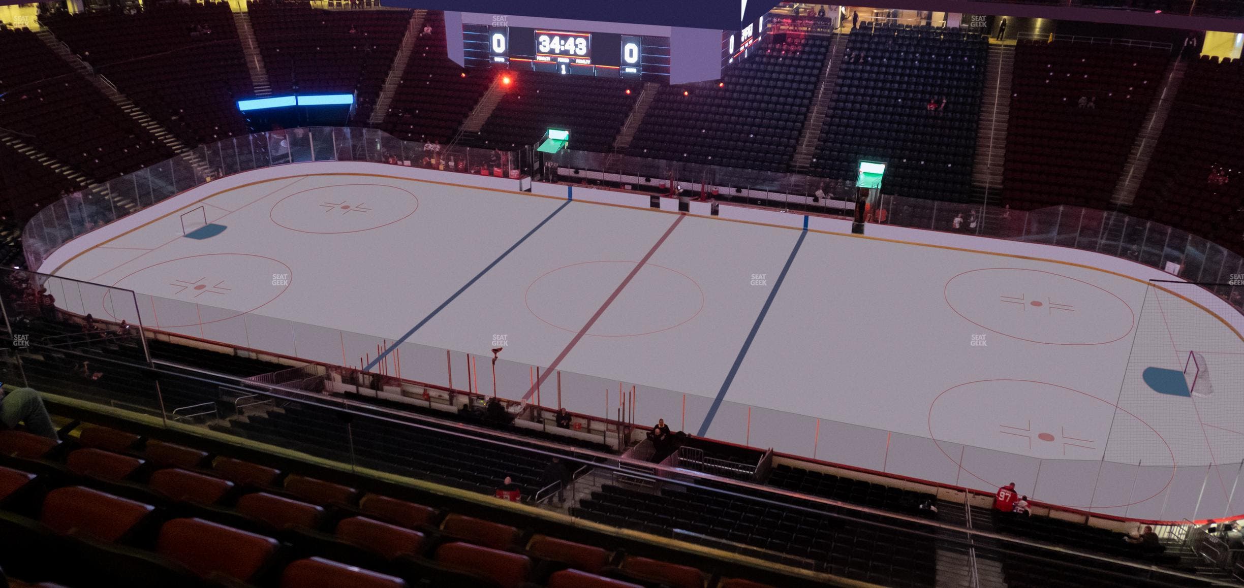 Prudential Center - Section 130 Seat View