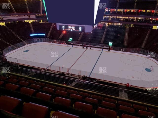 Prudential Center - Section 130 Seat View