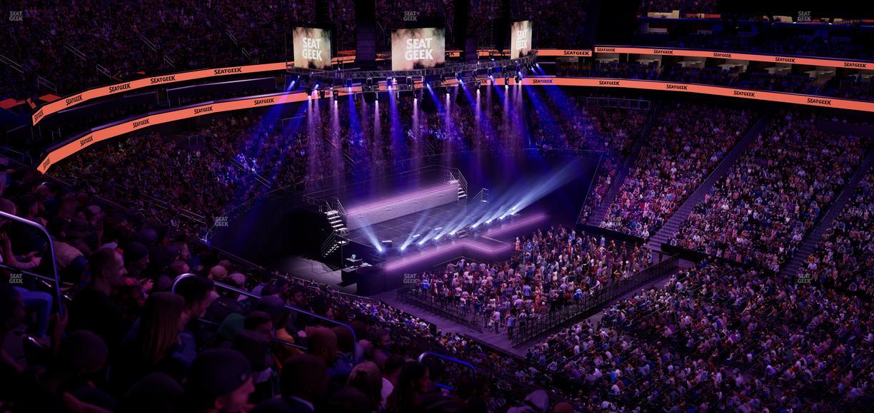 Prudential Center - Section 130 Seat View