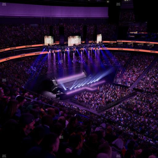 Prudential Center - Section 130 Seat View