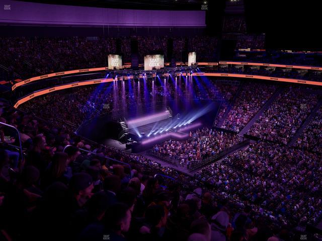 Prudential Center - Section 130 Seat View