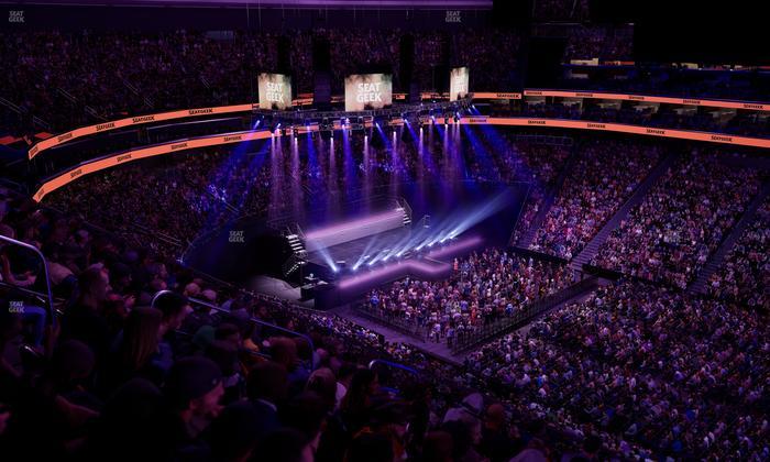 Prudential Center - Section 130 Seat View