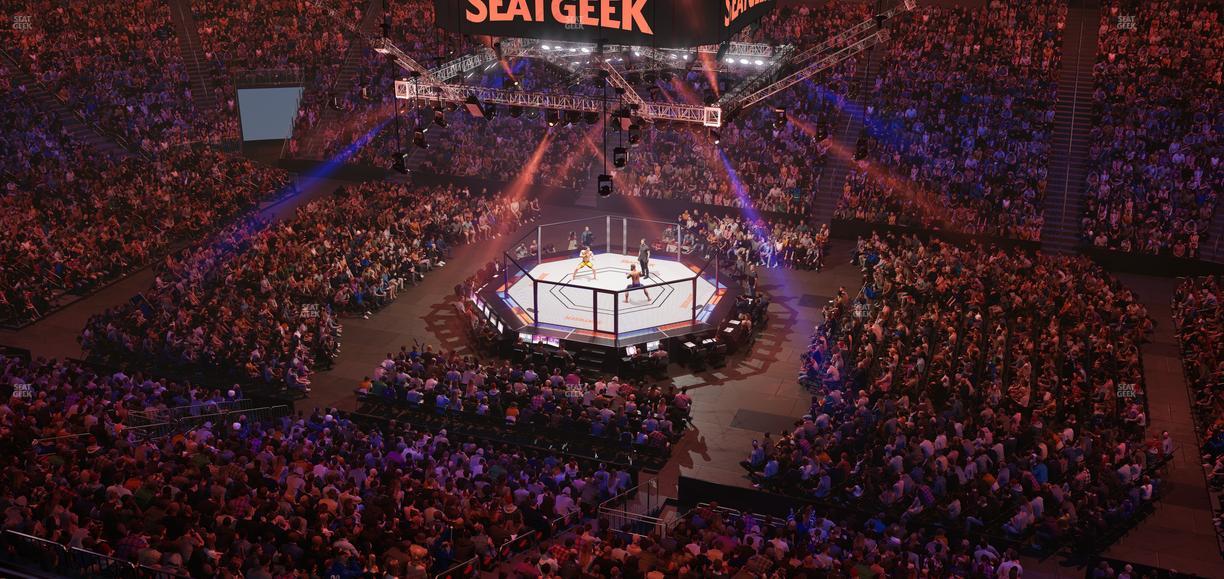 Prudential Center - Section 130 Seat View