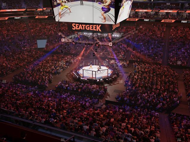 Prudential Center - Section 130 Seat View