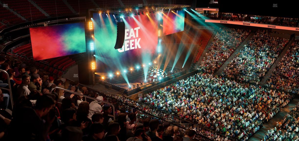 Prudential Center - Section 130 Seat View