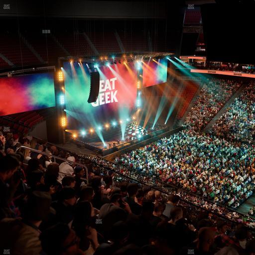 Prudential Center - Section 130 Seat View