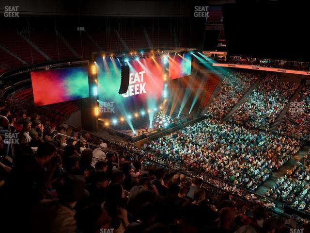 Prudential Center - Section 130 Seat View Prudential Center - Section 130 Seat View