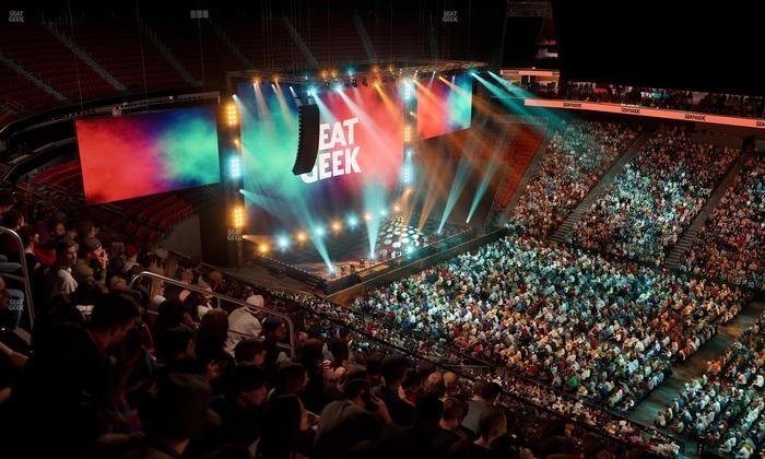 Prudential Center - Section 130 Seat View