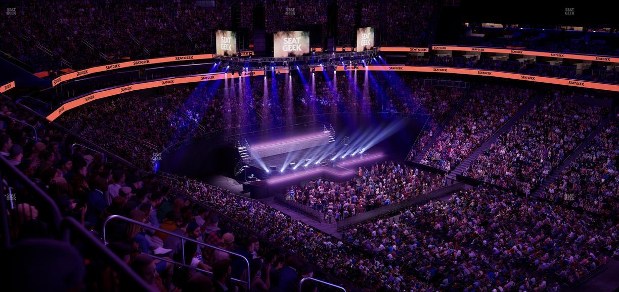 Prudential Center - Section 131 Seat View