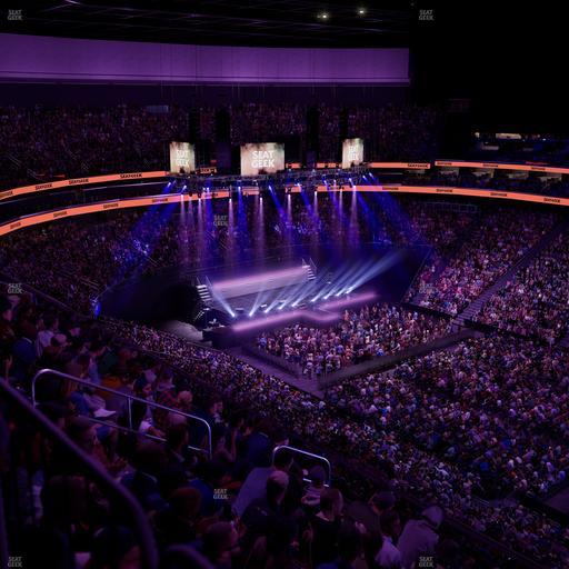 Prudential Center - Section 131 Seat View