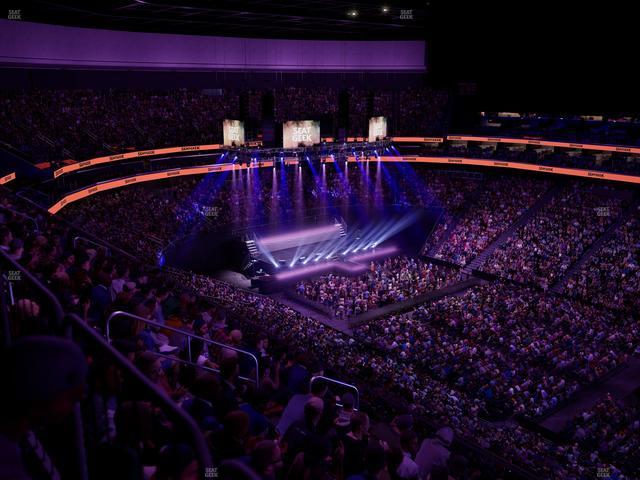 Prudential Center - Section 131 Seat View