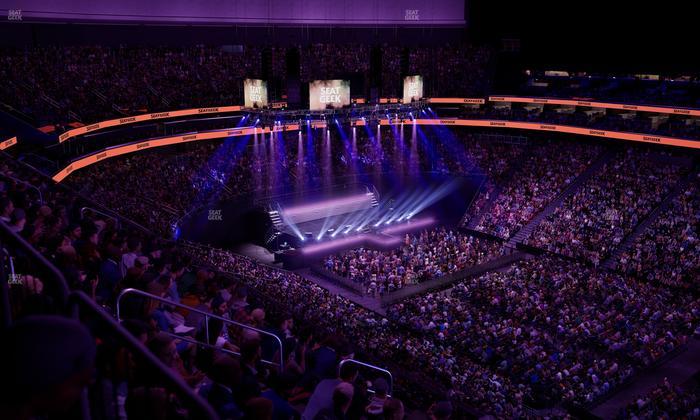 Prudential Center - Section 131 Seat View