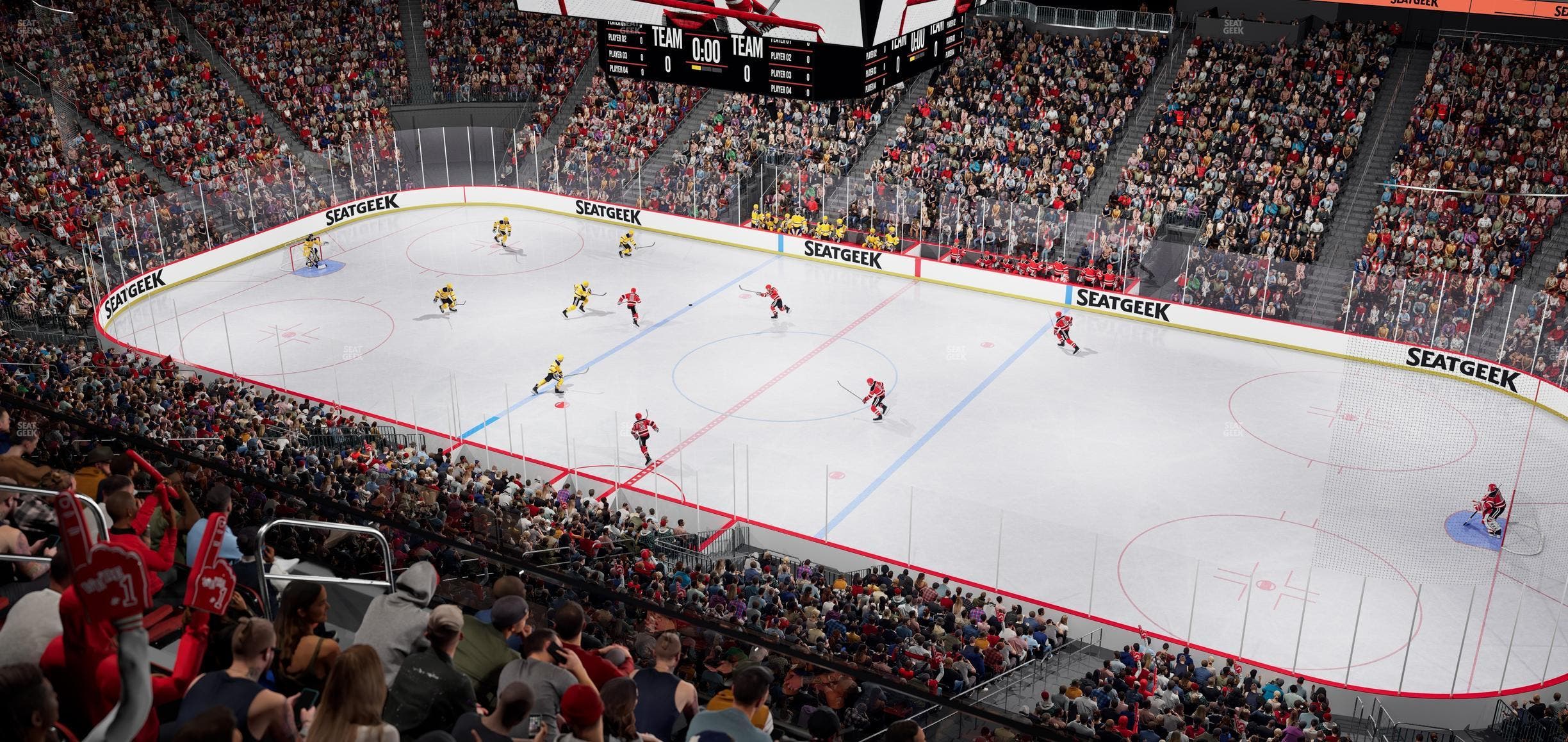 Prudential Center - Section 131 Seat View