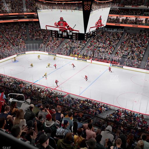 Prudential Center - Section 131 Seat View