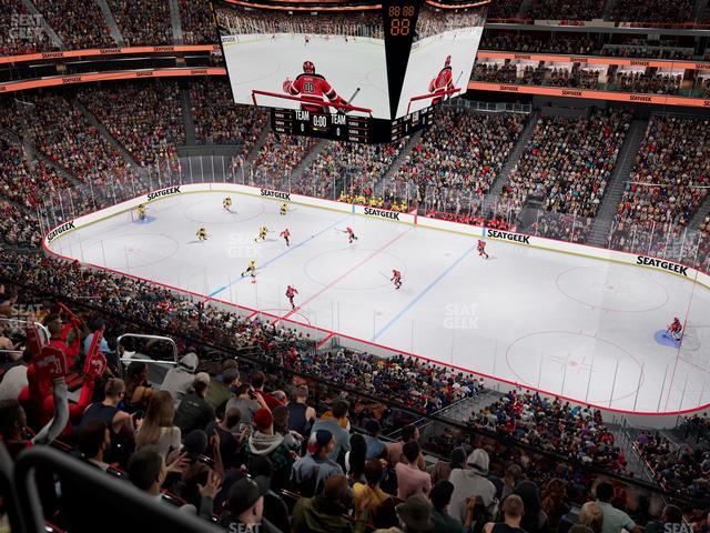 Prudential Center - Section 131 Seat View