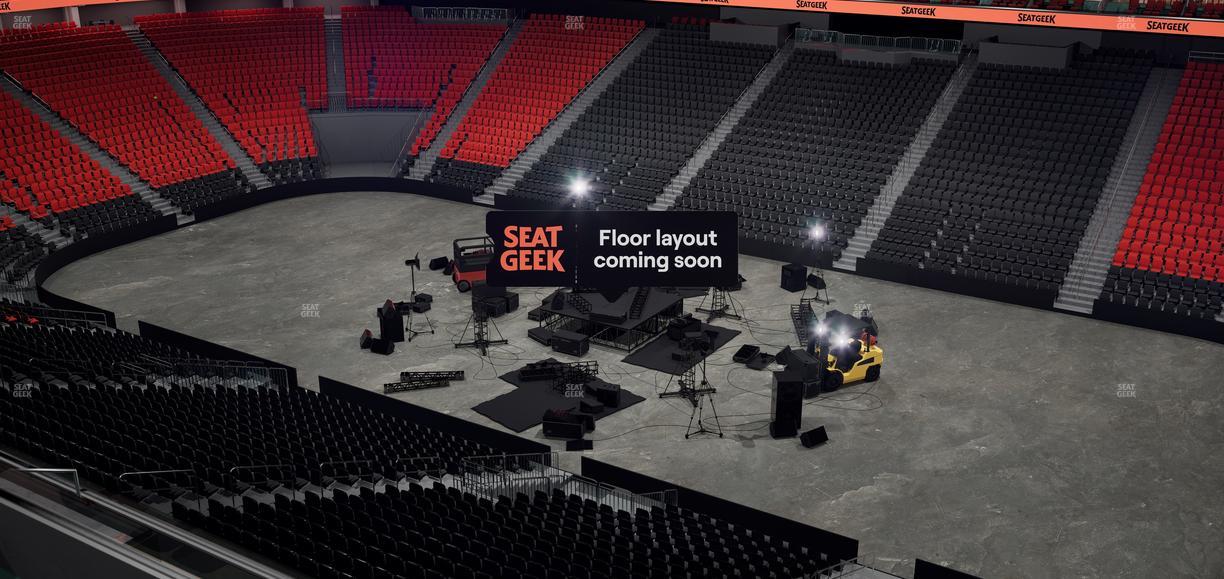 Prudential Center - Section 131 Seat View