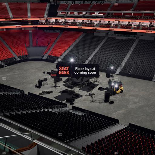 Prudential Center - Section 131 Seat View
