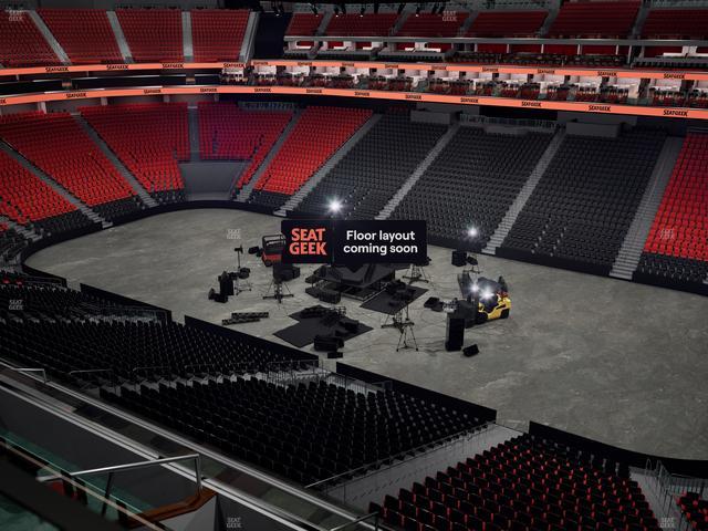 Prudential Center - Section 131 Seat View