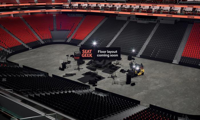 Prudential Center - Section 131 Seat View