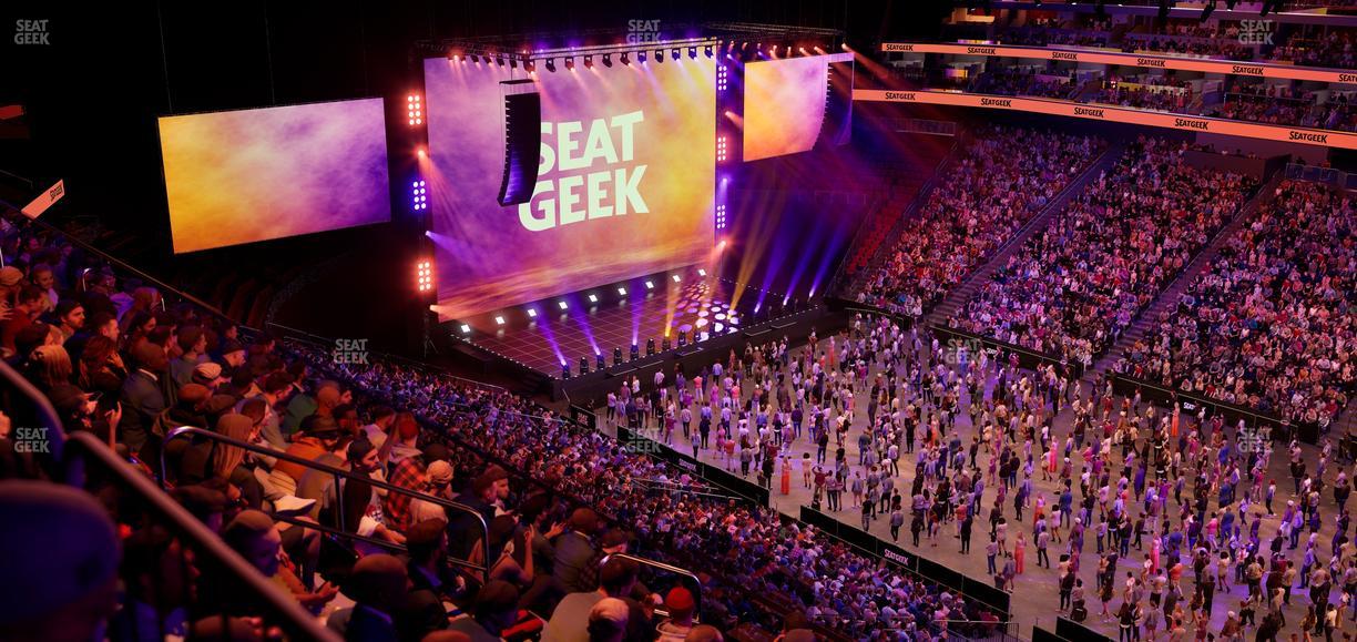 Prudential Center - Section 131 Seat View