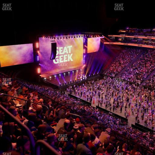 Prudential Center - Section 131 Seat View