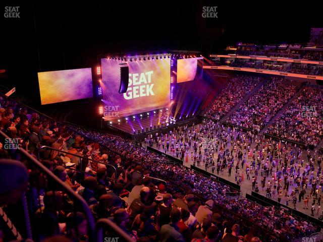 Prudential Center - Section 131 Seat View