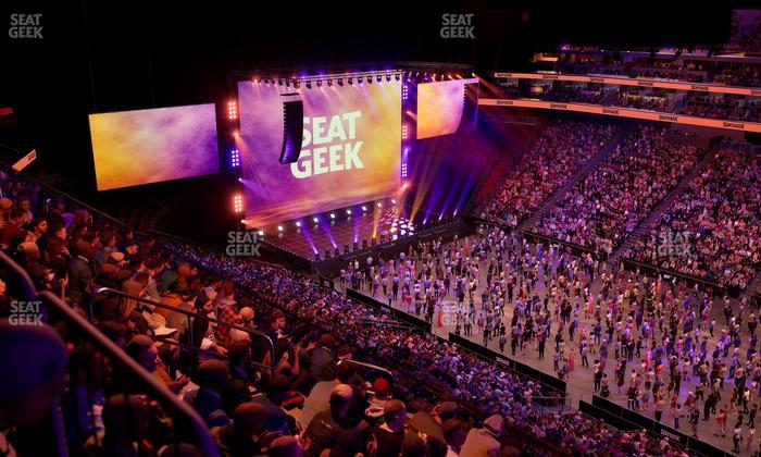 Prudential Center - Section 131 Seat View