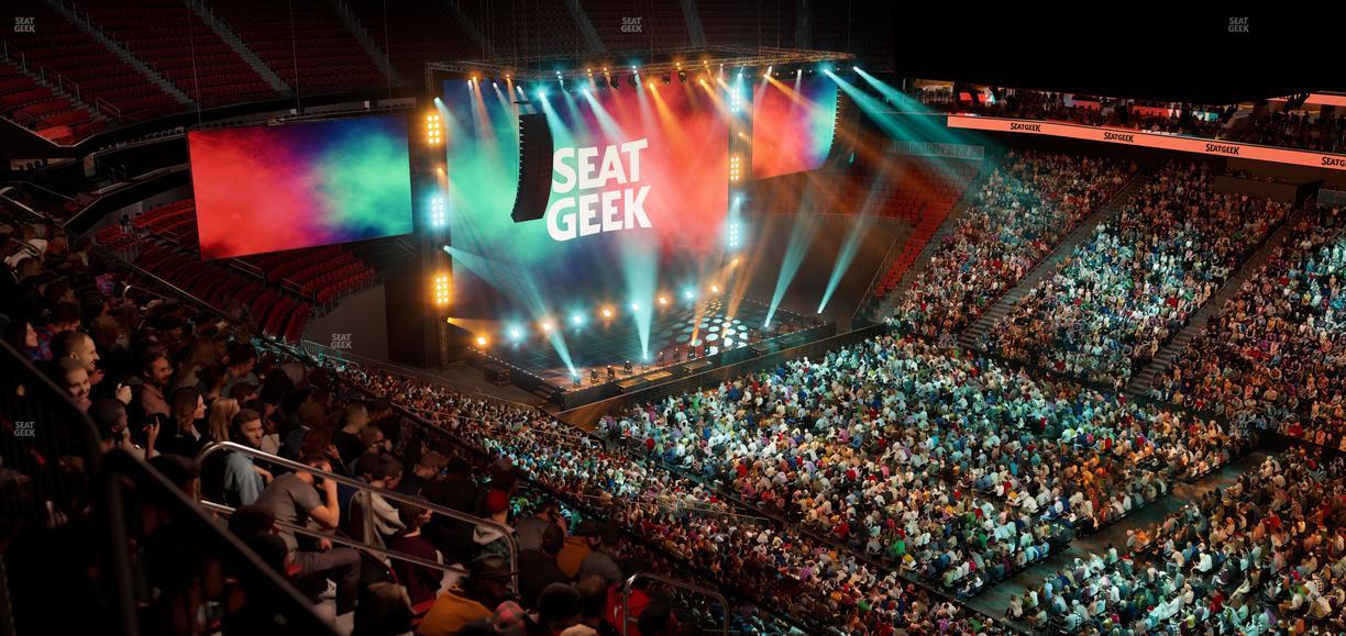 Prudential Center - Section 131 Seat View