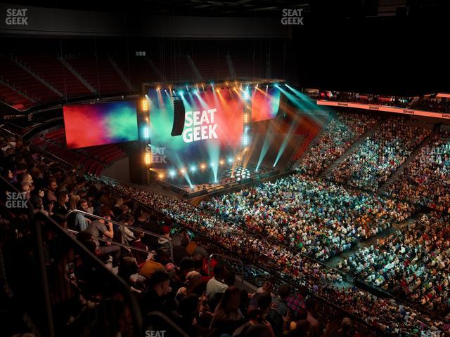 Prudential Center - Section 131 Seat View Prudential Center - Section 131 Seat View