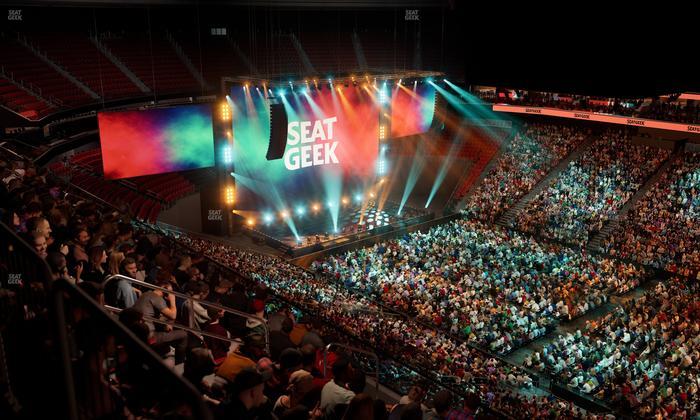 Prudential Center - Section 131 Seat View