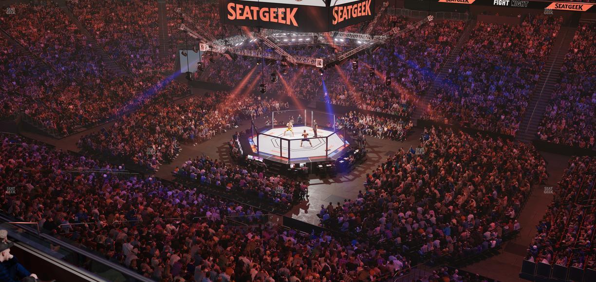 Prudential Center - Section 131 Seat View