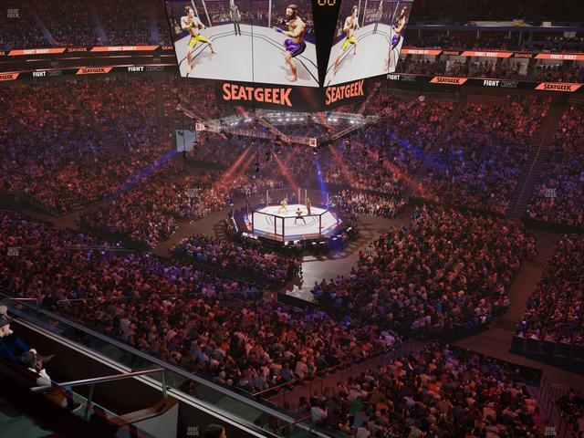 Prudential Center - Section 131 Seat View
