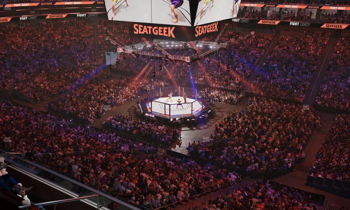 Prudential Center - Section 131 Seat View