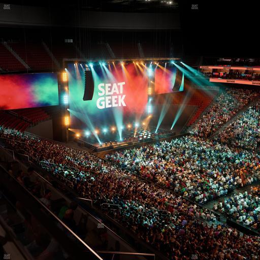 Prudential Center - Section 131 Seat View