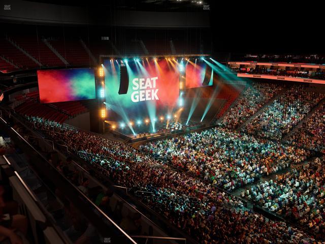 Prudential Center - Section 131 Seat View