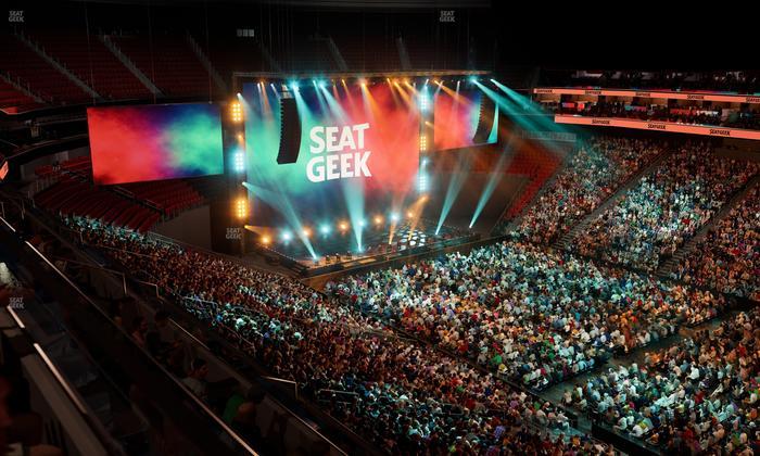 Prudential Center - Section 131 Seat View