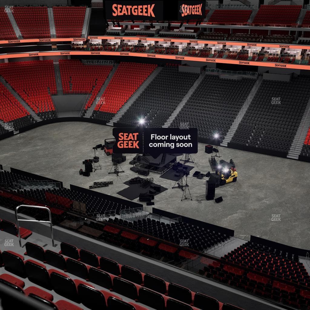 Prudential Center - Section 131 Seat View