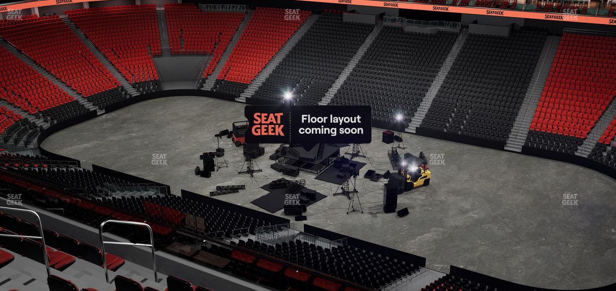 Prudential Center - Section 131 Seat View