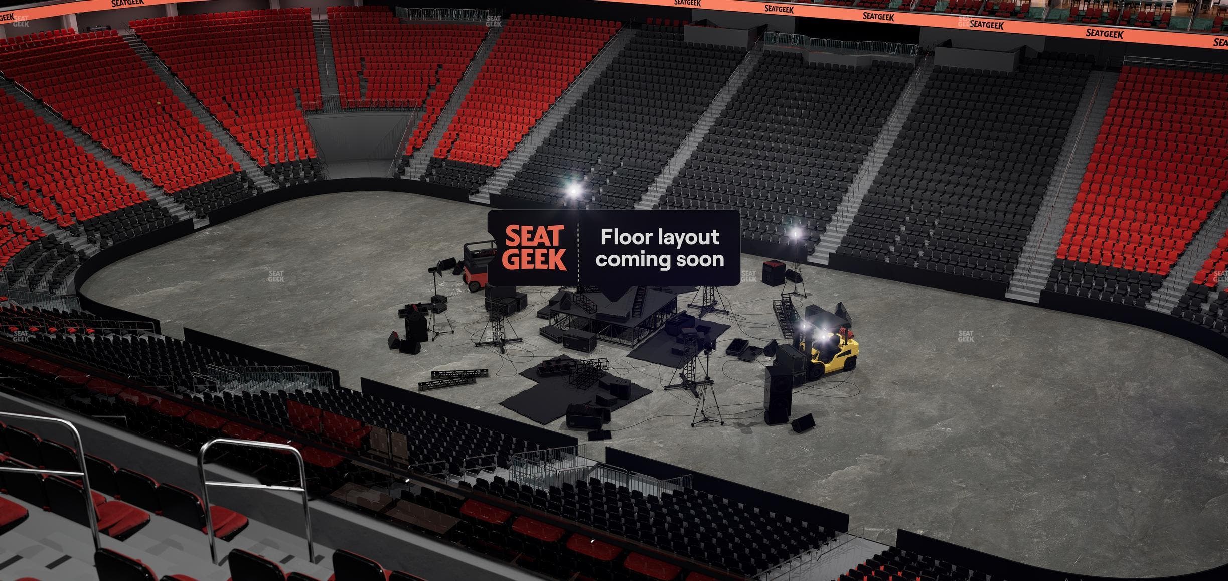 Prudential Center - Section 131 Seat View