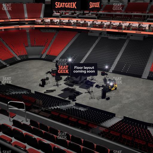 Prudential Center - Section 131 Seat View