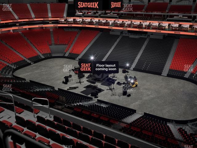 Prudential Center - Section 131 Seat View Prudential Center - Section 131 Seat View