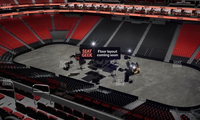 Prudential Center - Section 131 Seat View