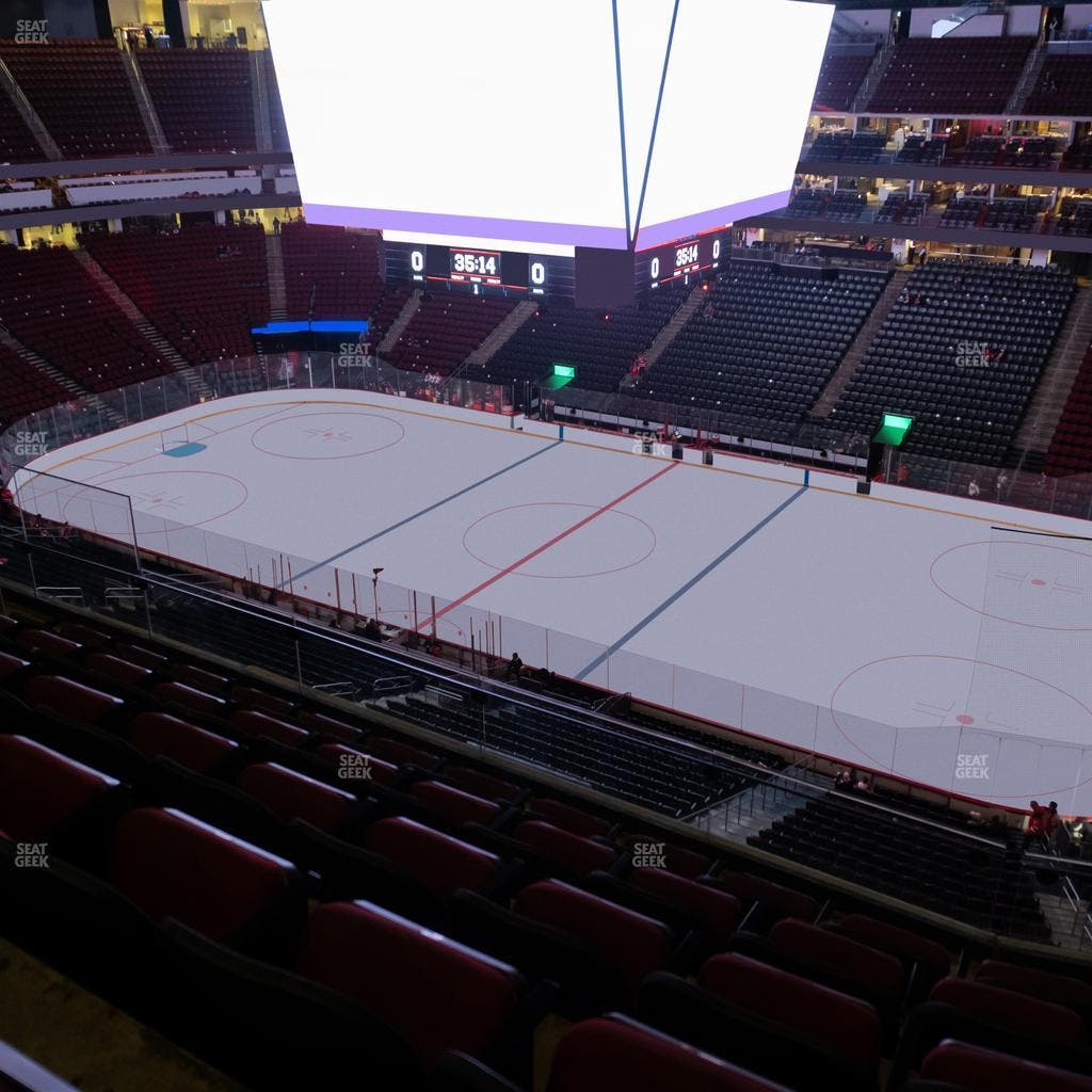 Prudential Center - Section 131 Seat View