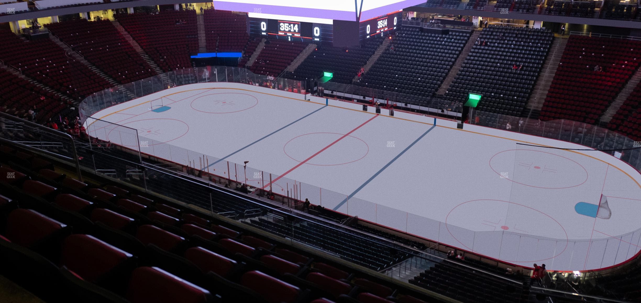 Prudential Center - Section 131 Seat View