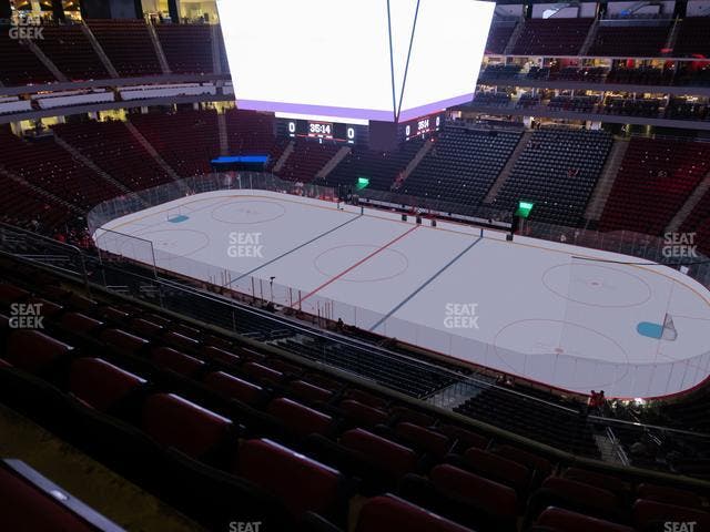 Prudential Center - Section 131 Seat View