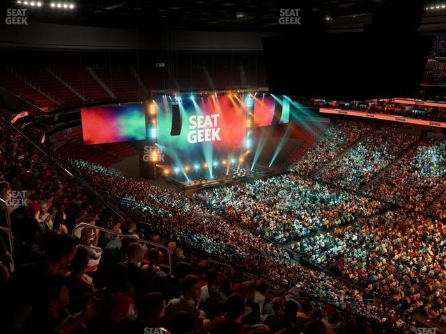 Prudential Center - Section 132 Seat View Prudential Center - Section 132 Seat View