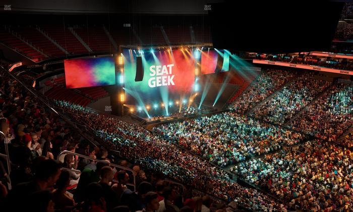 Prudential Center - Section 132 Seat View