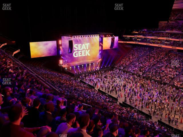 Prudential Center - Section 132 Seat View