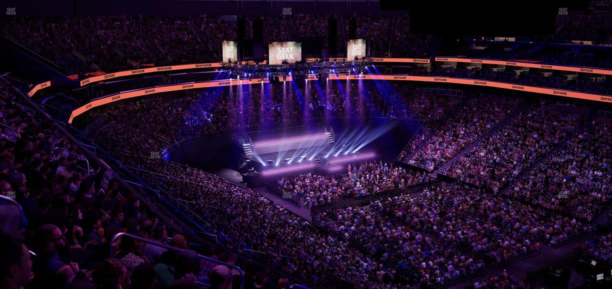 Prudential Center - Section 132 Seat View