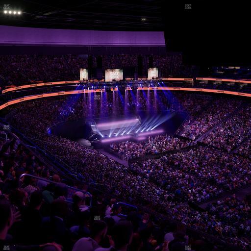 Prudential Center - Section 132 Seat View